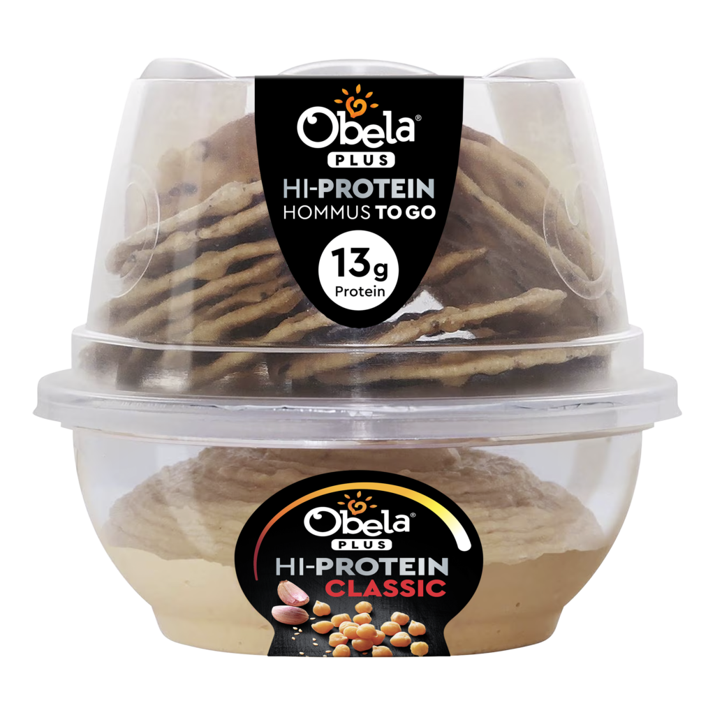 High Protein Classic Hommus To Go 125g