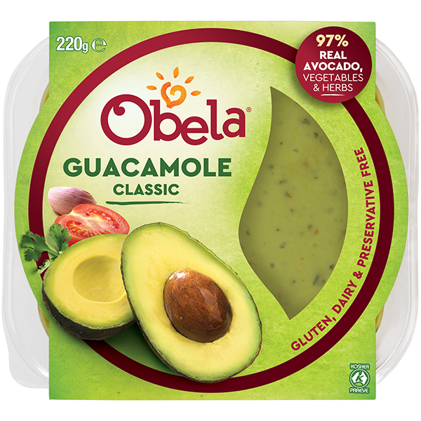 Classic Guacamole Dip 220g