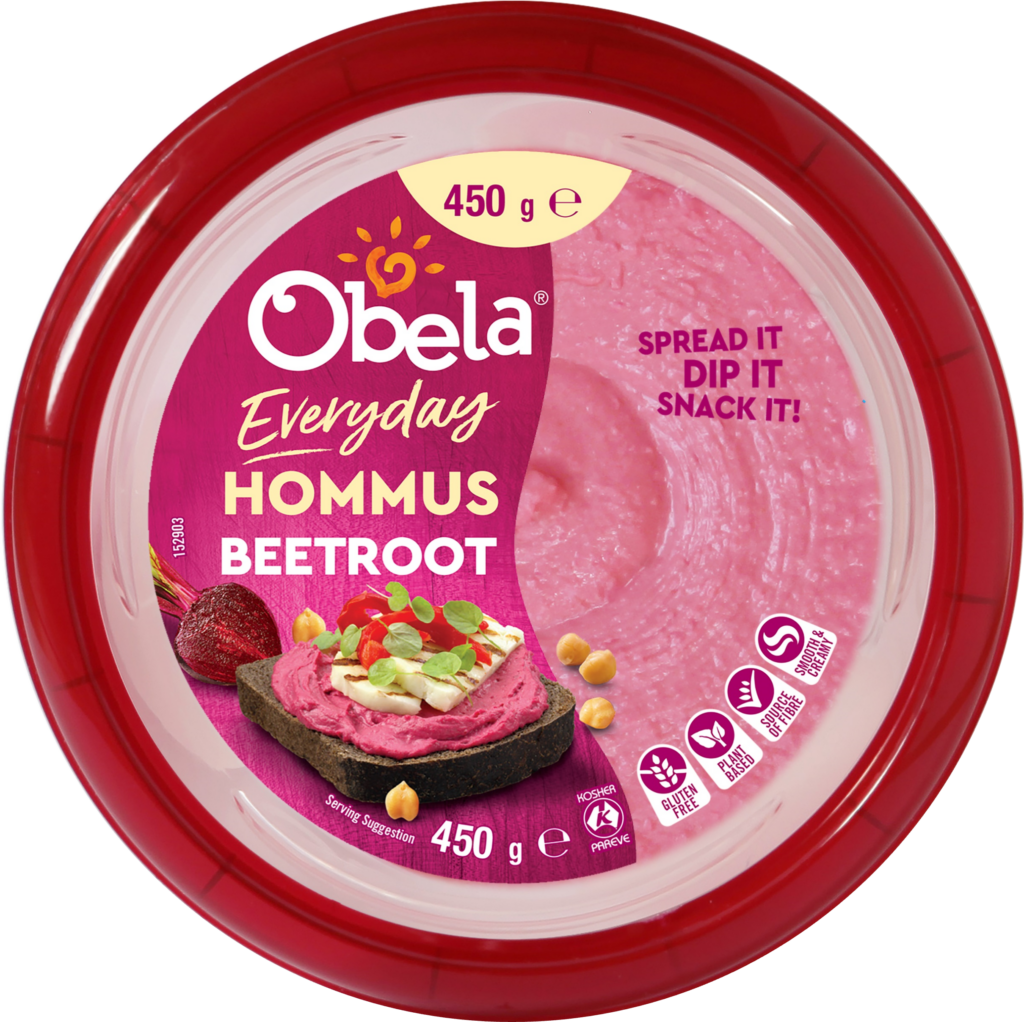 Everyday Beetroot Hommus 450g