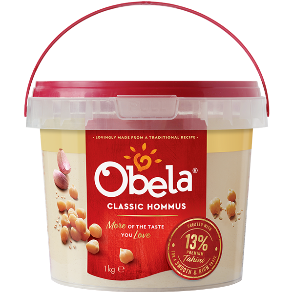 Obela Hommus Smooth Classic 1kg