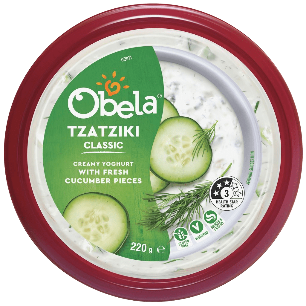 Obela Tzatziki 220g