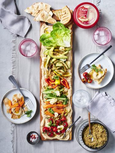Hommus Harvest Grazing Board
